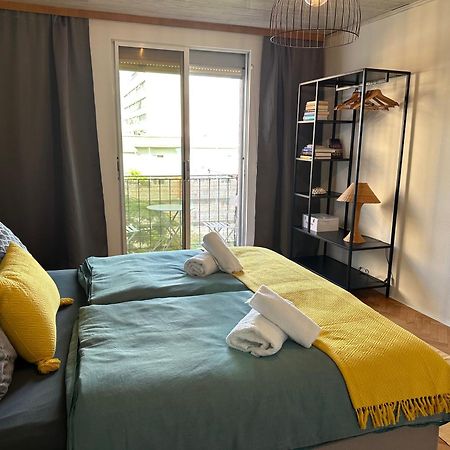 Moderne Wohnung Mit 2 Balkonen, Self Check-In, Parking Graz Kültér fotó